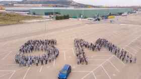 La factoría de Renault en Palencia produce su Mégane 5 millones