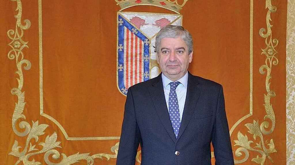 Javier García Rubio, concejal de Deportes del Ayuntamiento de Salamanca