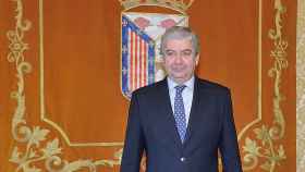 Javier García Rubio, concejal de Deportes del Ayuntamiento de Salamanca