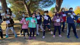 El Colegio Parque Alameda combate la obesidad al ritmo de ‘Momia Dance’