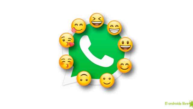 Crea en WhatsApp para Android iconos de tus grupos con emojis y stickers