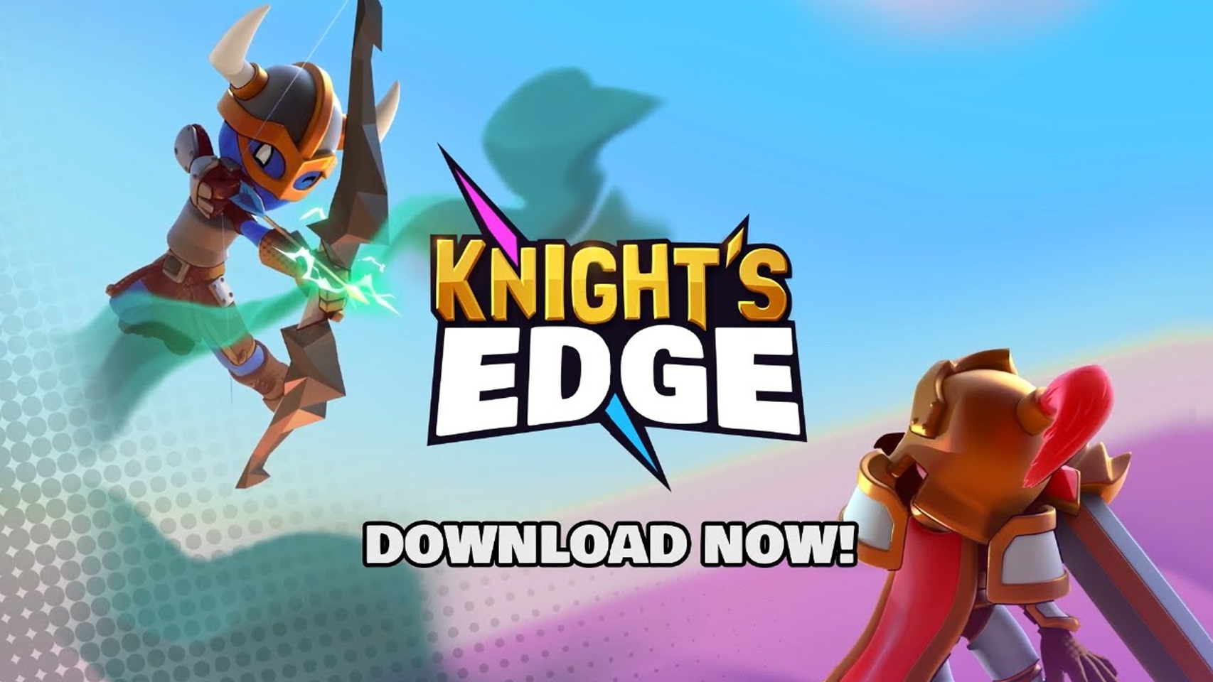 Acaba con tus enemigos antes que el equipo contrario para ganar en Knight's Edge