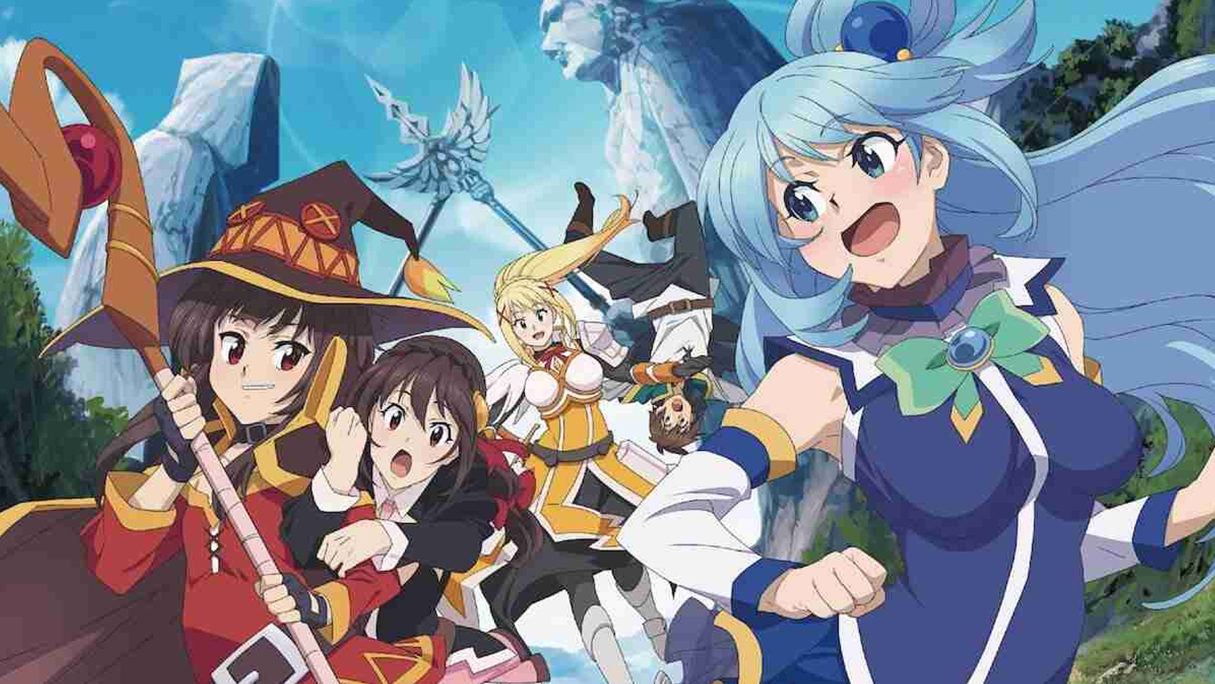 KonoSuba: emprende una aventura en este RPG con estética anime