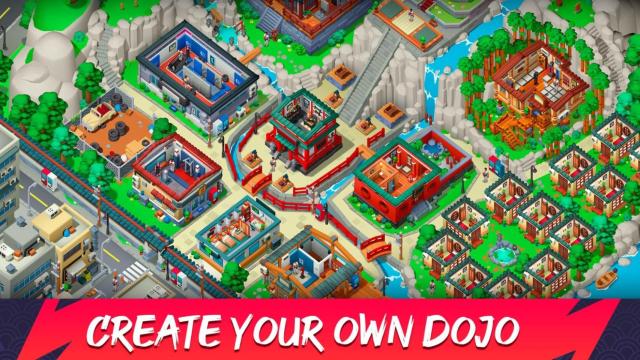 Dojo Fight Club,  el Clash of Clans karateka que debes probar en tu Android