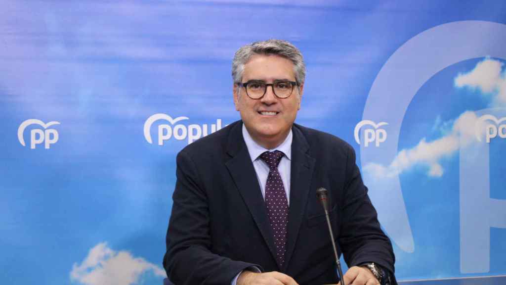 Miguel Ángel Rodríguez, diputado regional del PP
