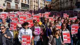 Manifestación de la España Vaciada.