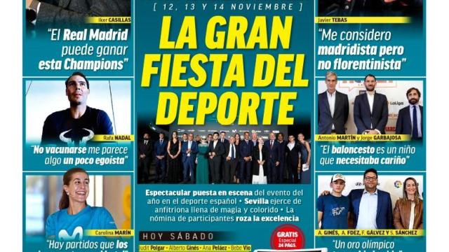 Portada MARCA