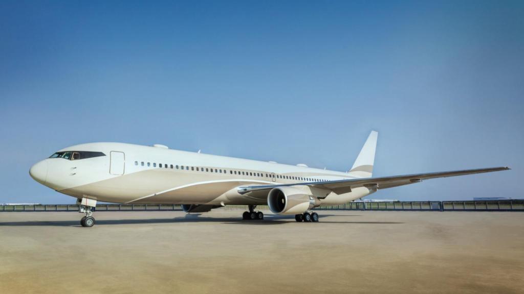 Corbata Uva Posicionar Tour por el avión más lujoso de Abramovich: 250 millones, 34 pasajeros y a  la venta