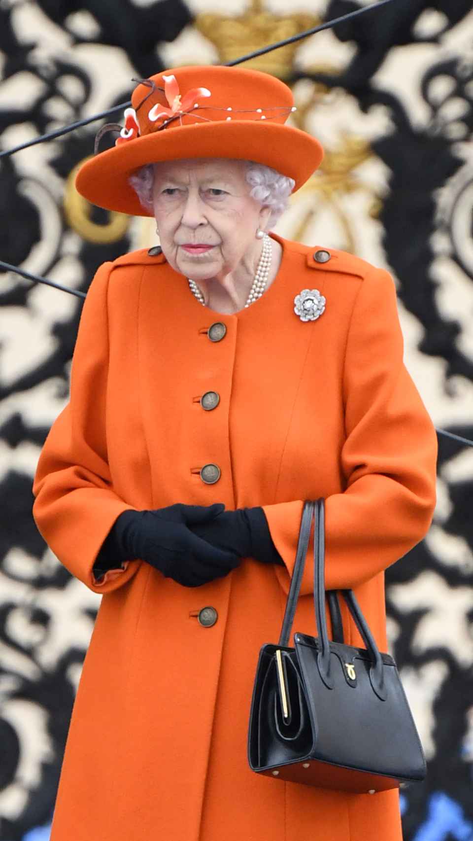 La Reina en una imagen tomada hace unas semanas en Londres.