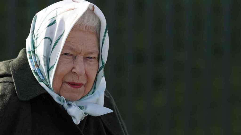 La reina Isabel en una imagen captada en Sandringham en 2020.
