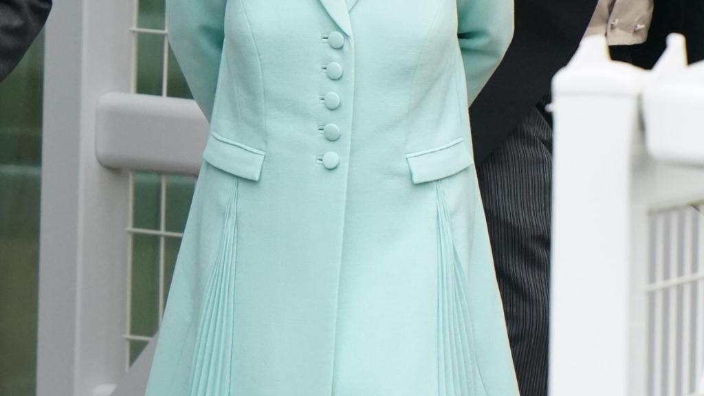 La reina Isabel II en una fotografía tomada en junio de 2021.