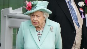 La reina Isabel II en una fotografía tomada en junio de 2021.