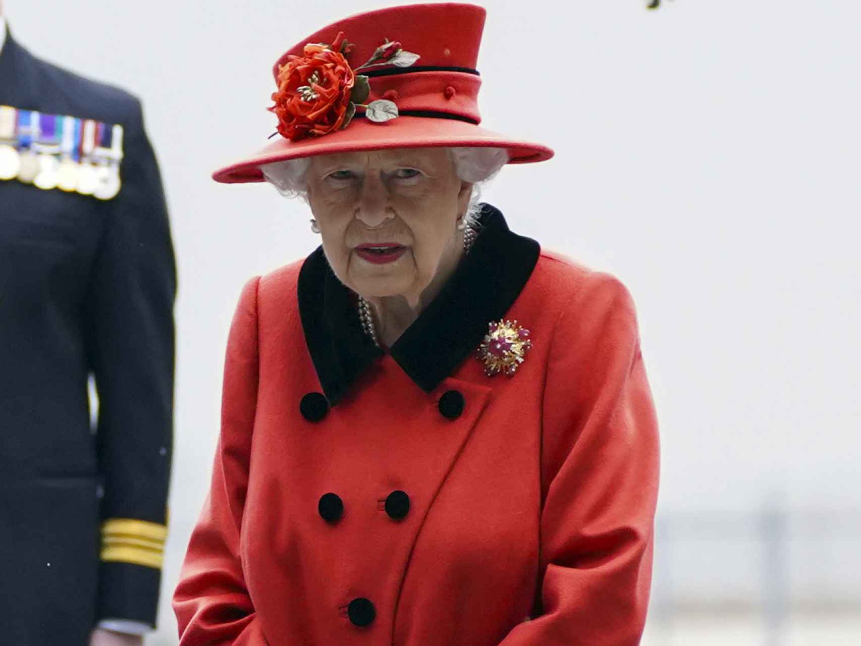 La Reina en un acto institucional en mayo de 2021.