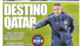 La portada del diario Mundo Deportivo (14/11/2021)