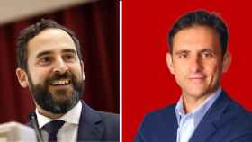 Dani Pérez y José Antonio Gómez, candidatos a la secretaría general del PSOE de Málaga.