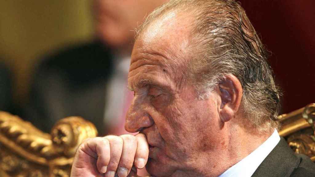 Juan Carlos I, rey emérito de España.