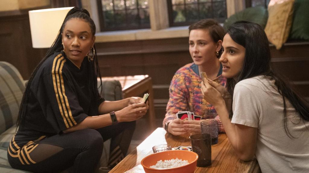 'La vida sexual de las universitarias', la nueva serie de Mindy Kaling y Justin Noble, llega a 'La vida sexual de las universitarias', la nueva serie de Mindy Kaling y Justin Noble, llega a