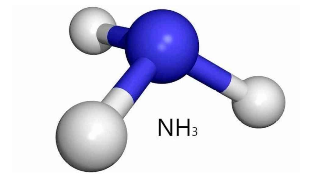 Molécula de Amoníaco