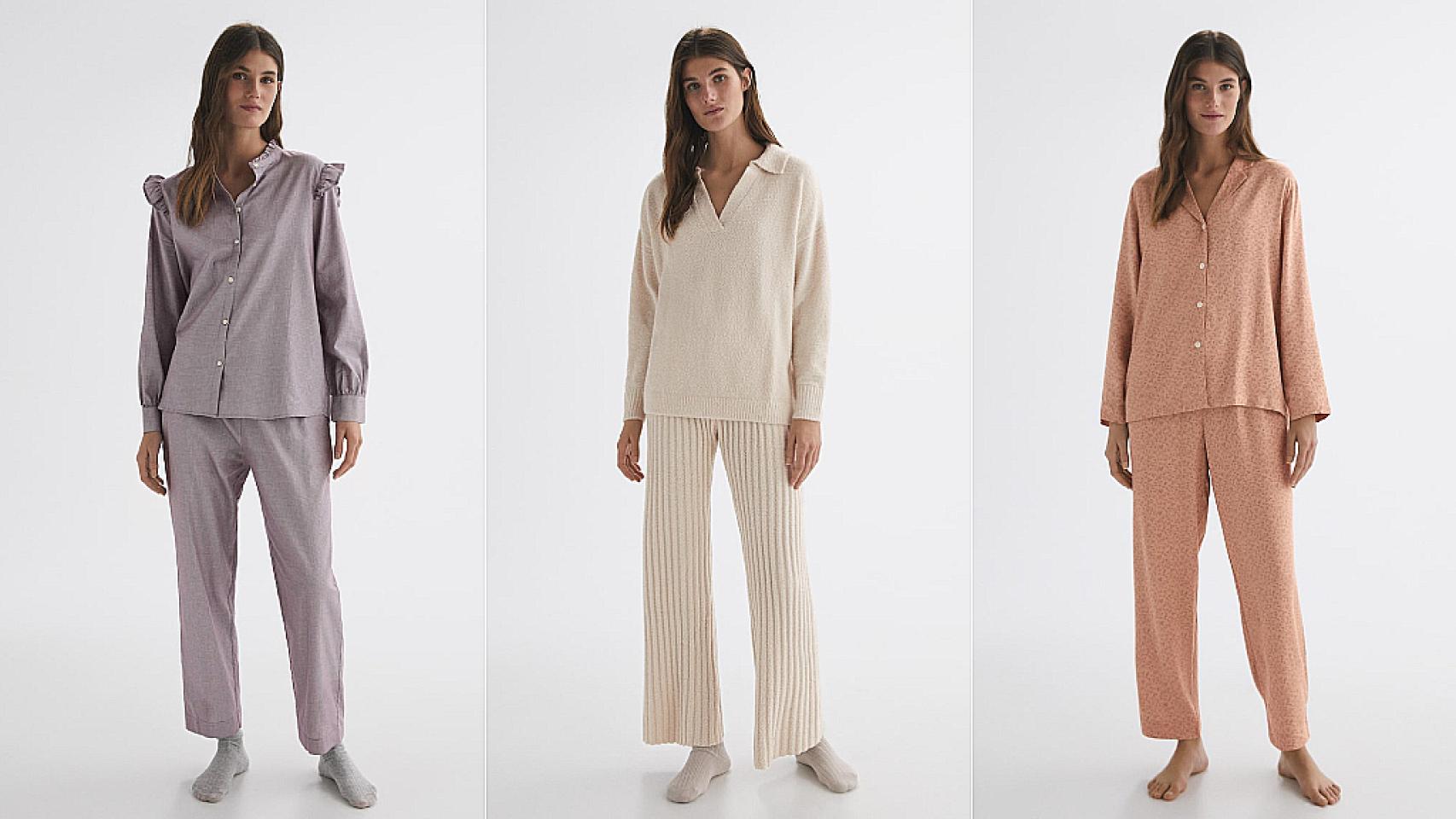 La nueva colección de pijamas de Oysho, un para mantener 'glamour' en casa
