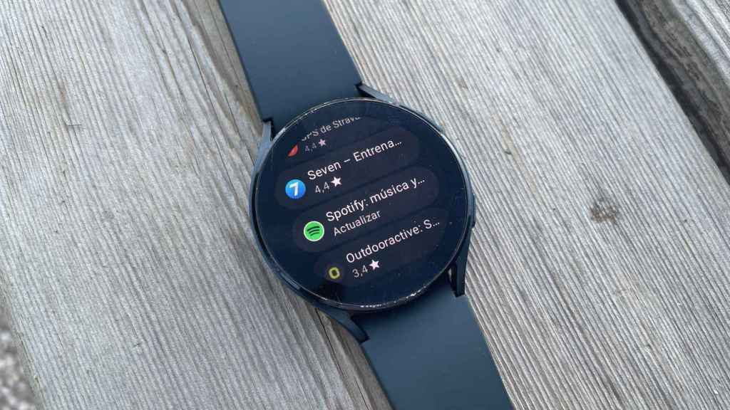 Aplicaciones del Samsung Galaxy Watch 4