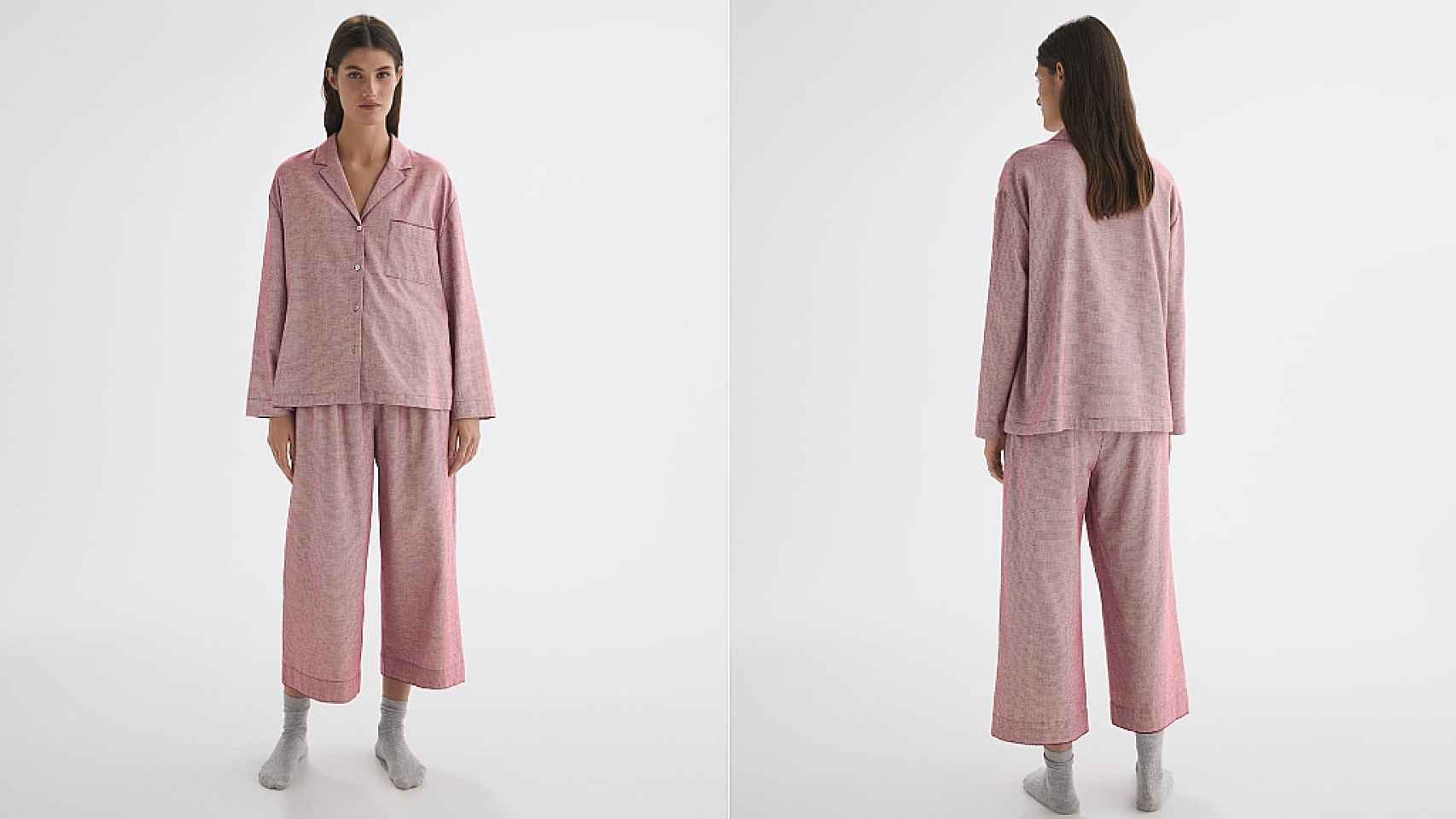 Tumba compartir regional La nueva colección de pijamas de Oysho, un 'must have' para mantener el  'glamour' en casa