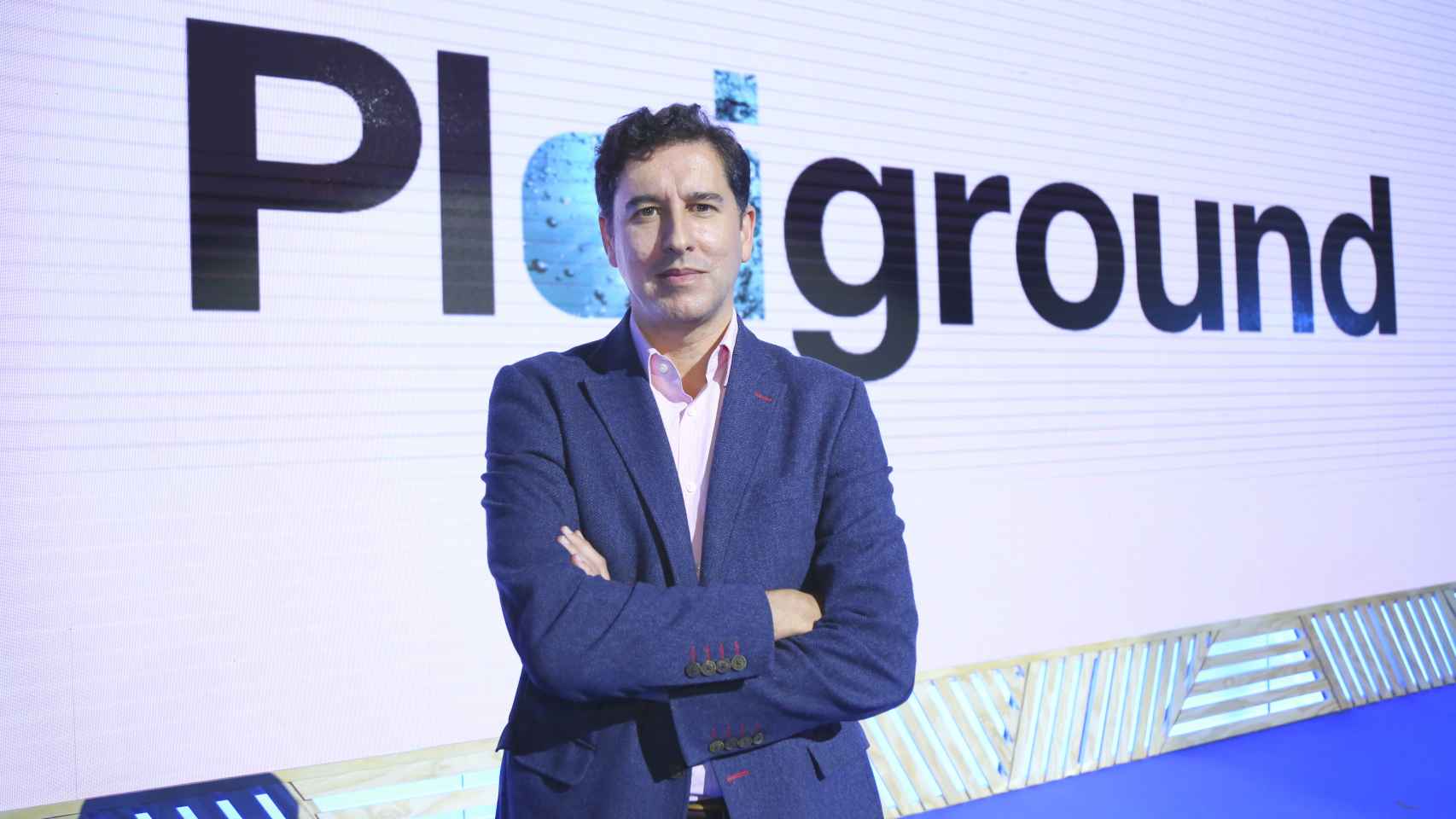 José Luis Flórez, director de Plaiground