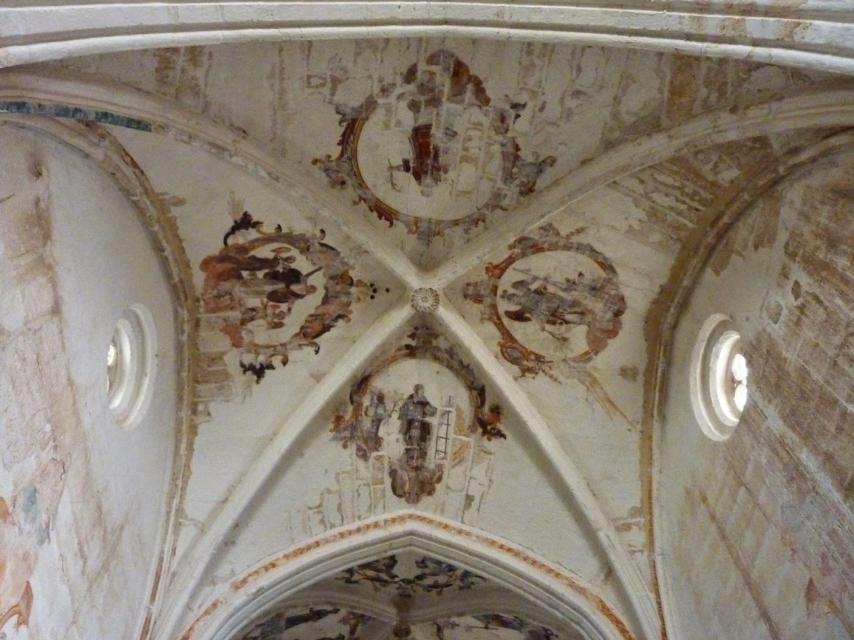 Interior del templo