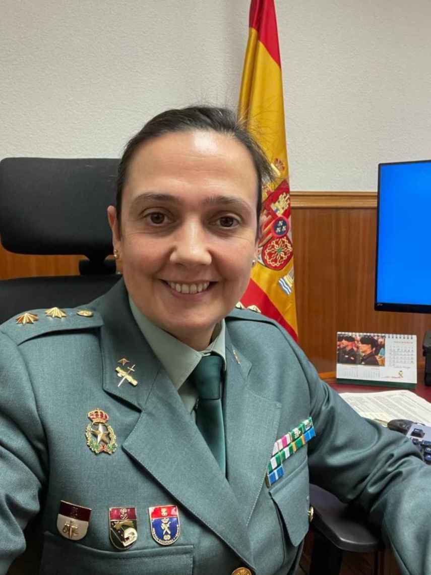Laura, la última mujer conseguir ser teniente coronel en la Guardia Civil: sólo el 4%"