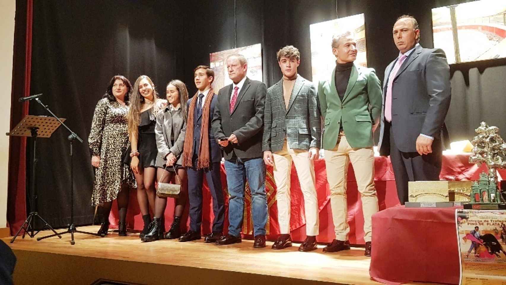 Emotiva gala en el XXV aniversario de la Peña 'La Herrén'
