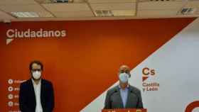 Martín Fernández Antolín durante la rueda de prensa