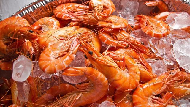 Cómo hacer langostinos a la gabardina caseros