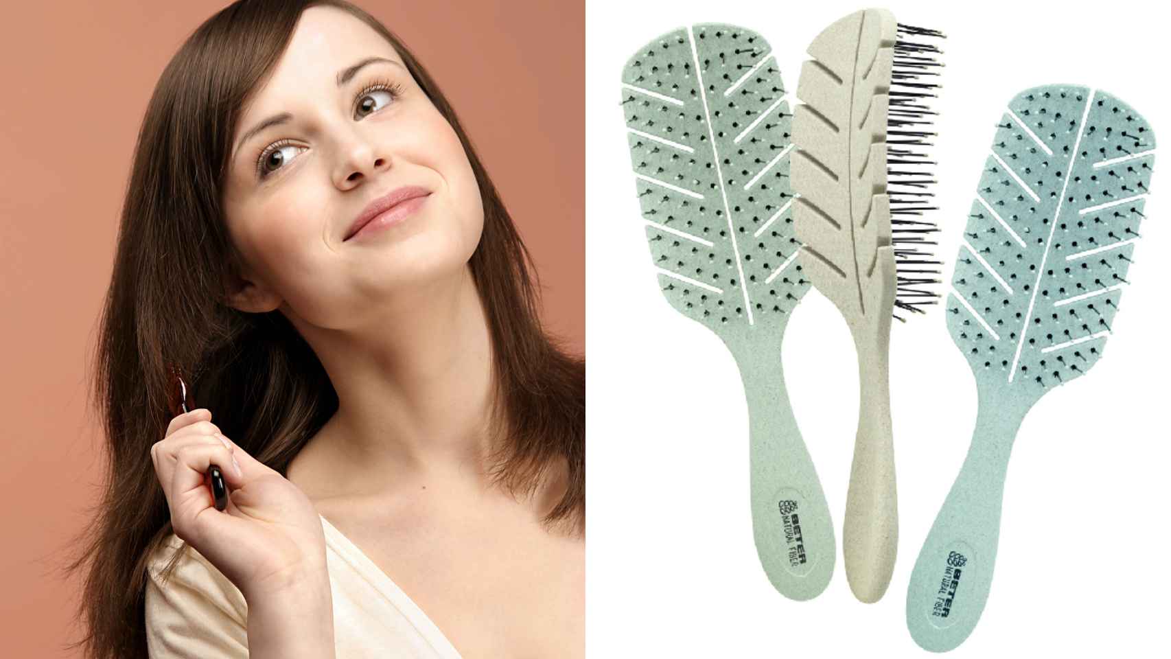 El cepillo que mejor cuida tu cabello existe y cuesta menos de