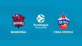 Baskonia - CSKA Moscú: siga en directo el partido de la Euroliga