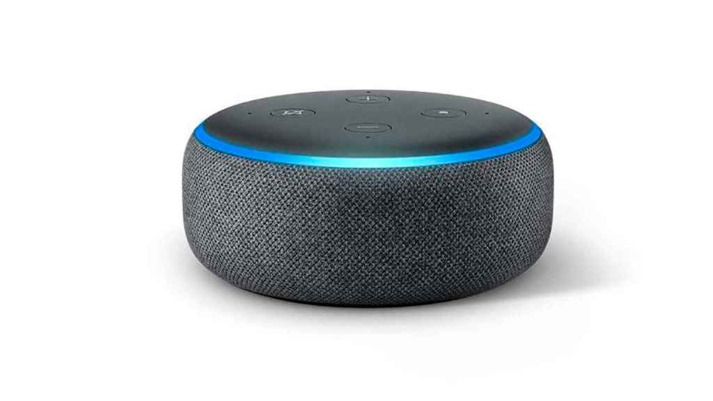 Amazon's Echo Dot with Alexa