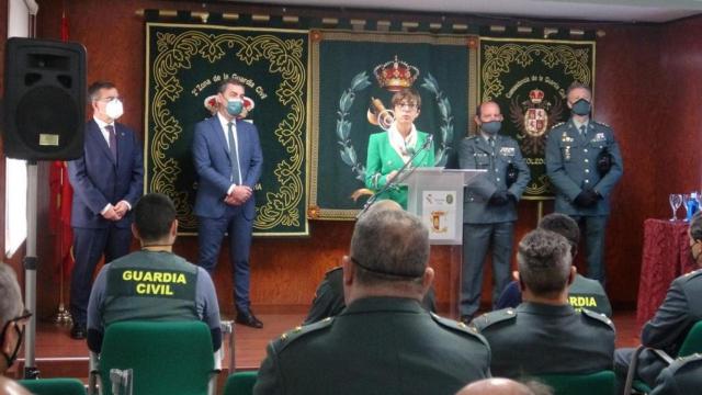 María Gámez, directora general de la Guardia Civil