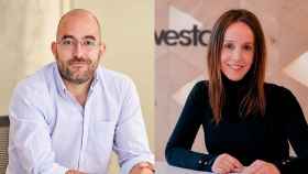 Los CEOs de Urbanitae (Diego Bestard) y MyInvestor (Nuria Rocamora).