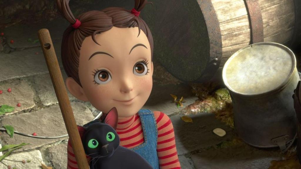 Así es 'Earwig y la bruja', la última película de animación del Studio  Ghibli que llega a Netflix