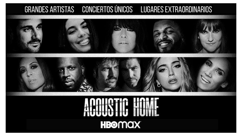 HBO Max y Sr Mono mostrarán en profundidad a diez artistas en 'Acoustic Home'