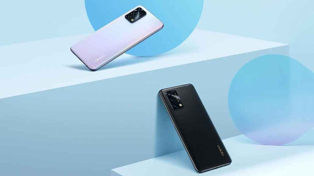 OPPO A96 colores