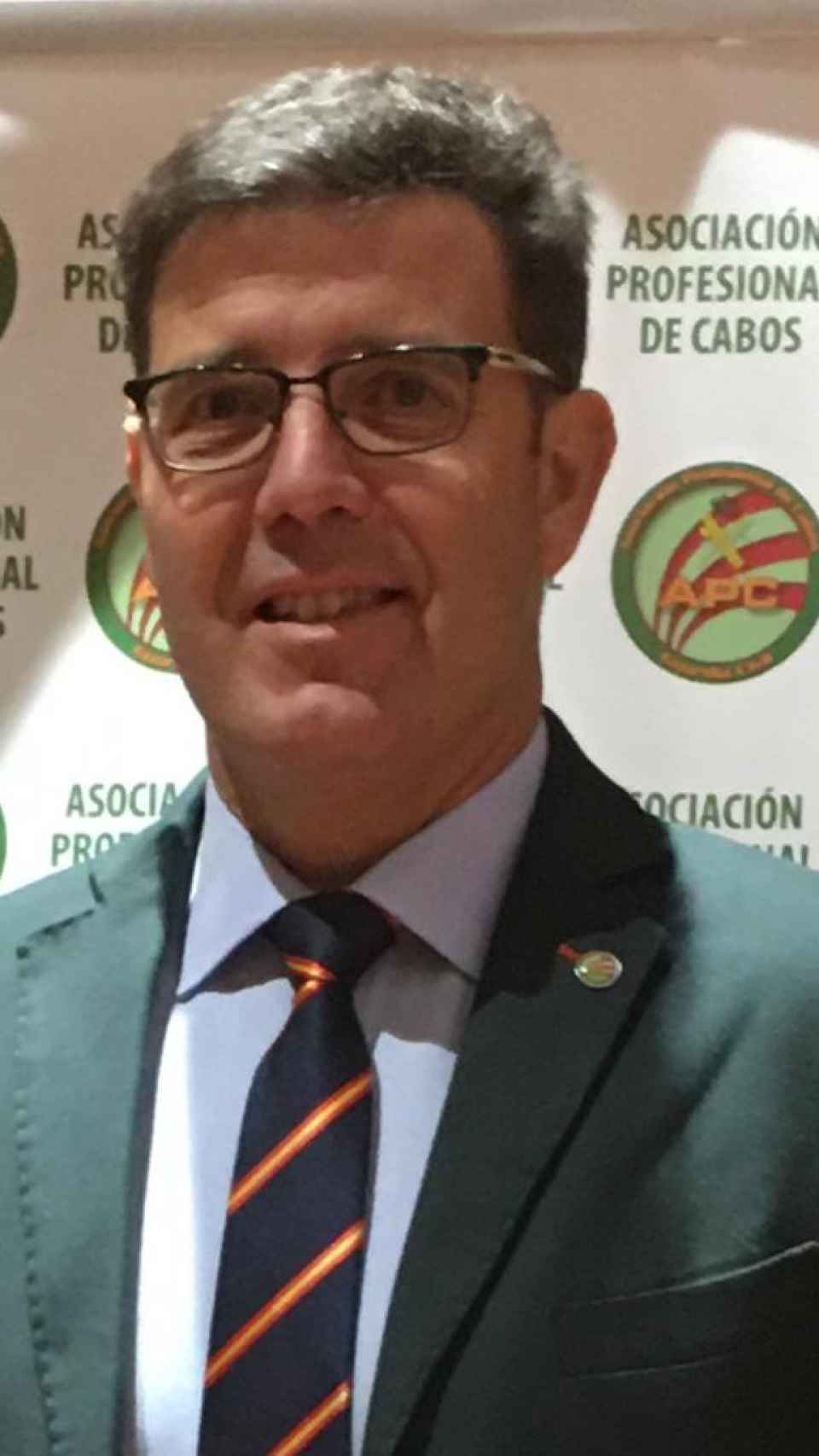José Manuel Rodríguez Tovar, de APCGC.
