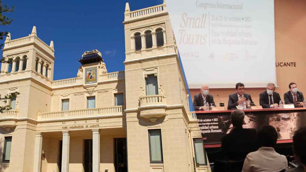 Los congresos y jornadas celebrados en el Marq son de los primeros presenciales en España.