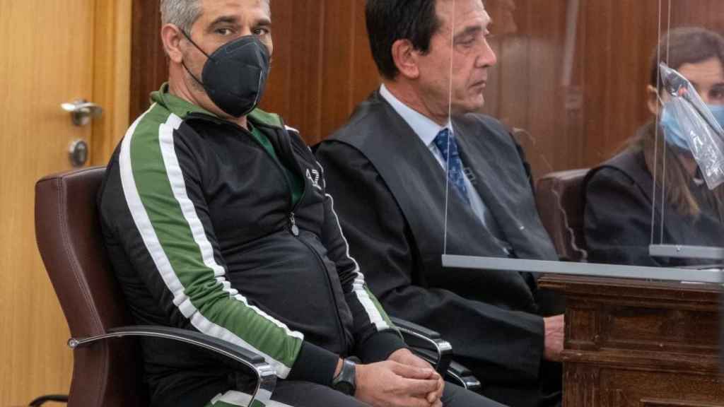 Bernardo Montoya durante el juicio - Europa Press