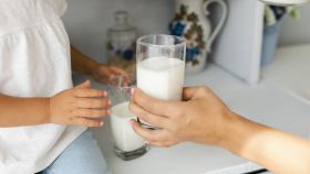 La leche es uno de los alimentos básicos de la dieta