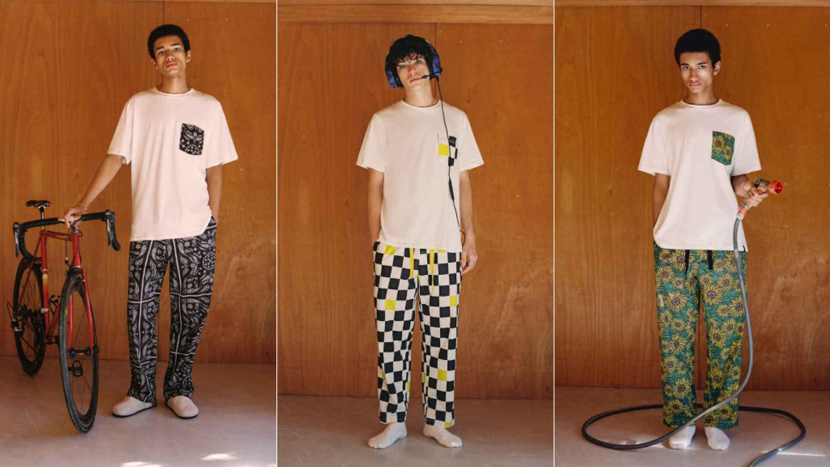 Pull&Bear presenta una colección cápsula de pijamas para hombres