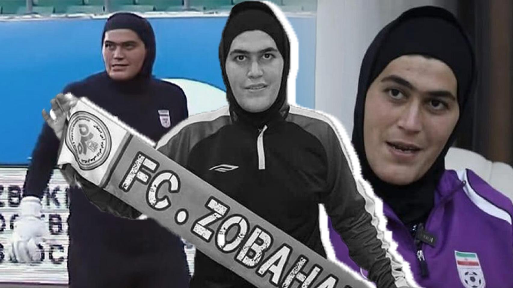 Zohreh Koudaei, la estrella del fútbol femenino iraní a la que acusan de ser un hombre tras hacer historia