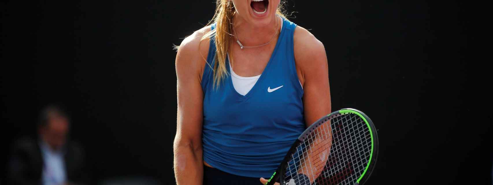 Paula Badosa, durante las WTA Finals 2021