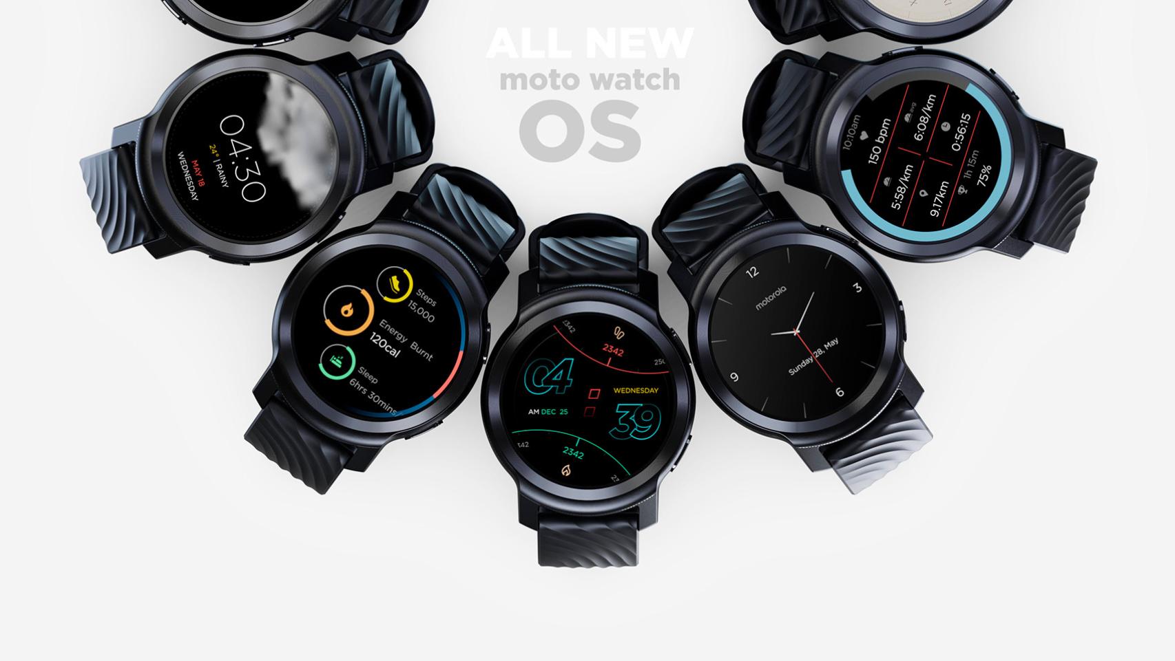 Motorcycle Watch Operating System