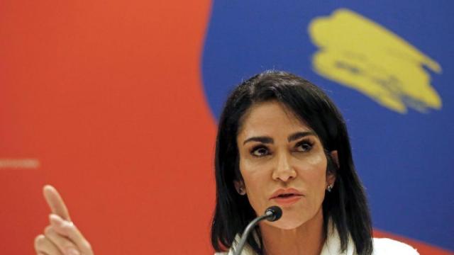 La escritora Lydia Cacho.