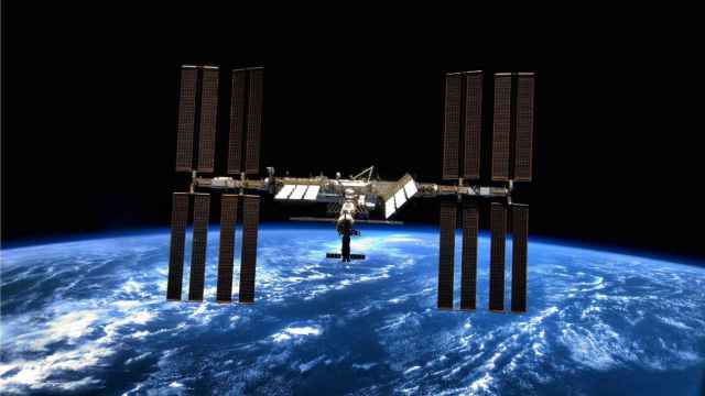 La Estación Espacial Internacional (ISS).