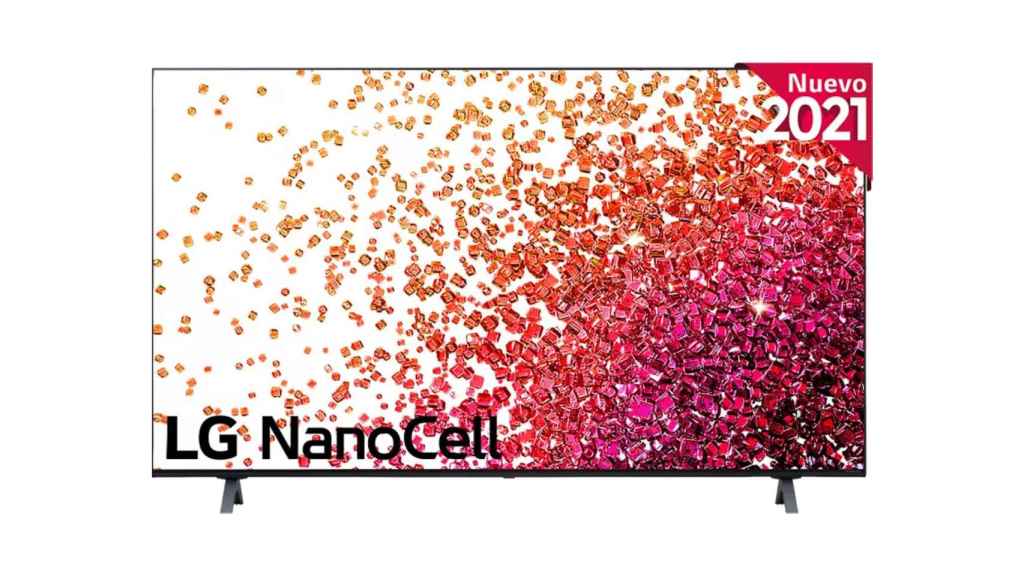 TV LG NanoCell de 55 pulgadas.